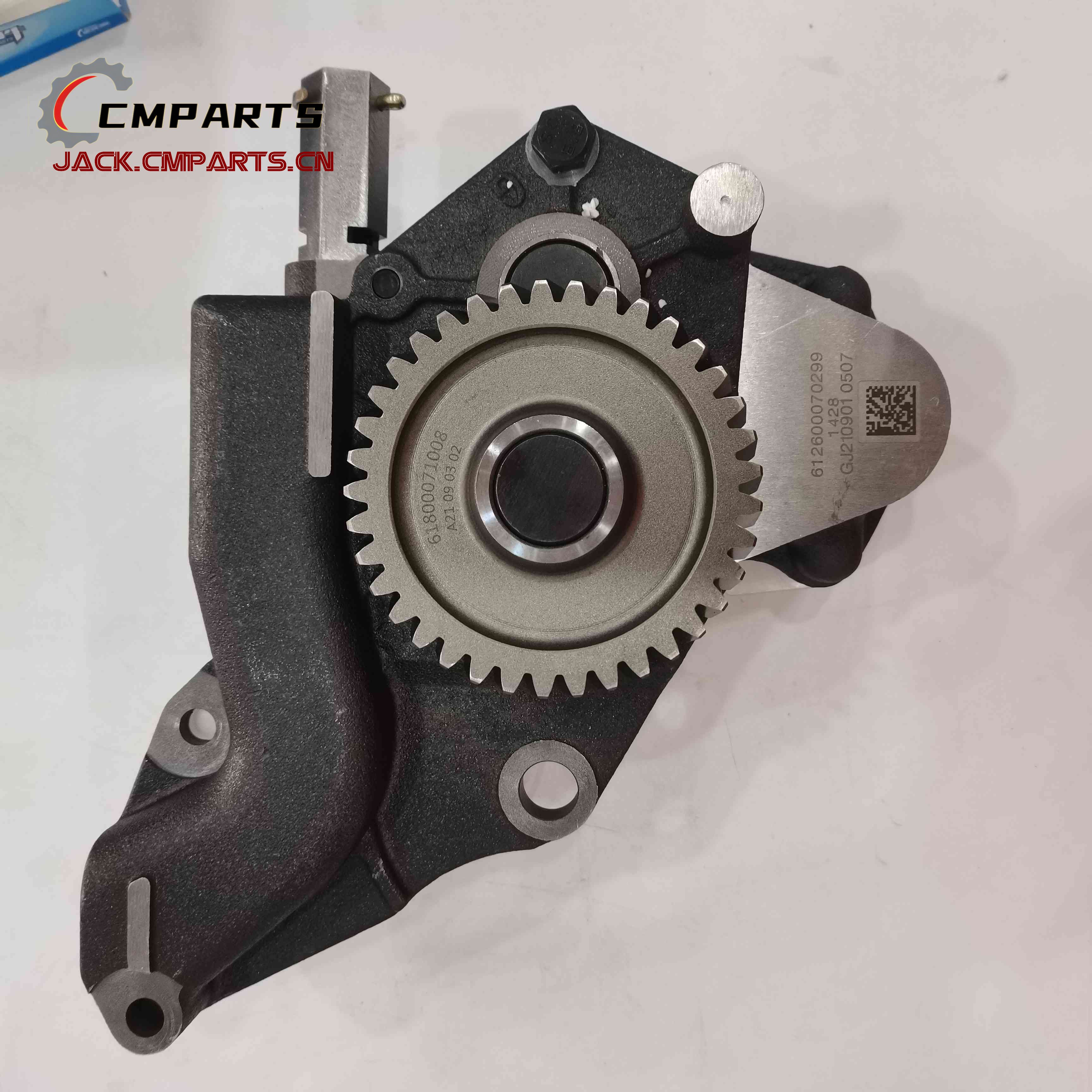 Oil Pump 612600070299 Weichai DEUTZ WP12 380 Engine Component Earth-moving Machinery Spare Parts china