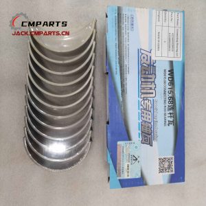 WEICHAI 612600030033 Connecting Bearing Set For WD615 WD10 Engine components Chinese supplier