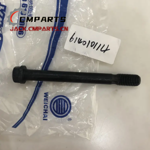 614010114 4110000556250 main bearing bolt Weichai WD615 618 Engine components Building Machinery Parts china