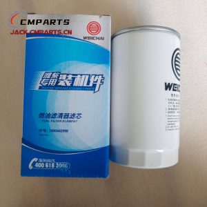 Original Fuel Filter 1000442956 Weichai Engine Accessories engineering construction machinery spare parts Chinese factory