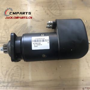 Starter Assy 612600090340 1605030105 10 teeth WEICHAI WD10G WD615 Engine Accessories engineering construction machinery spare parts Chinese supplier