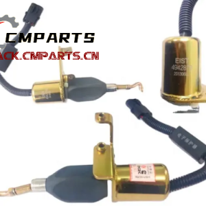 Solenoid Valve 4942879 C4942879 CUMMINS 6CT 6BT Engine Repair parts wheel loader spare parts china