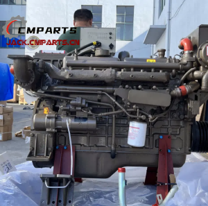 Genuine 605HP Water Cooling Yuchai Marine Engine Assembly YC6TD605L-C20 Chinese supplier