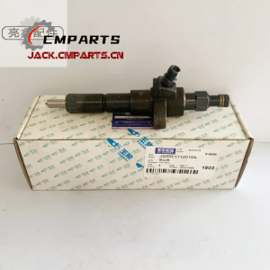 YUCHAI Fuel injector J3200-1112010A YC6108 Engine Spare Parts wheel loader spare parts China