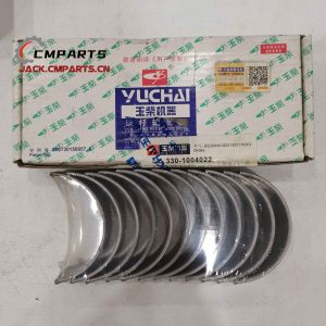 YUCHAI Original ROD BEARING 330-1004022 YC6108 Diesel Engine Parts pavement machinery pare parts Chinese factory