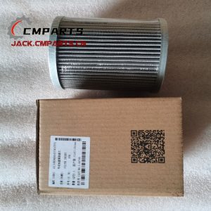 Genuine torque converter filter 4110000507007 transmission oil filter element SDLG LG956L Wheel Loader components Chinese factory