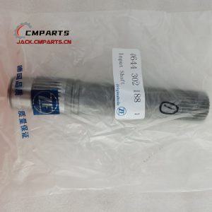 Genuine ZF Input Shaft SP100428 4644302188 4wg180 4wg200 Transmission Gearbox Spare Parts Earth-moving Machinery Component Chinese supplier