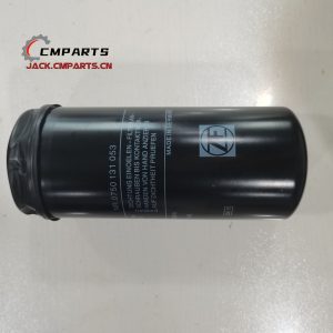 Genuine ZF filter 0750131053/0750 131 053 4WG200 transmission gearbox spare parts LG958L CLG856 Wheel loader components Chinese supplier