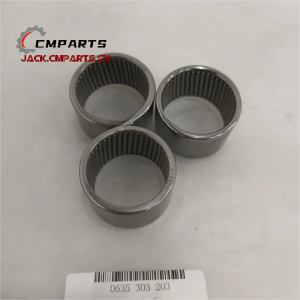 Genuine ZF Bearing 0635303203 / 0635 303 203 Roller Bearing SP100087 7200001556 / 7200 001 556 4WG200 transmission gearbox parts Building Machinery Parts China