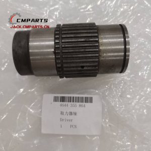 Genuine ZF Shaft 4644355864 / 4644 355 864 Power take-off Component 4110000367046 4WG180 Transmission Gearbox Spare Parts Wheel Loader Spare Parts chinese