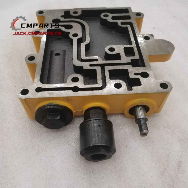 XCMG Transmission Control Valve Assy 250200147 ZL40.6.18A LW500FN ZL50GN Wheel Loader Accessories Construction Machinery Parts chinese