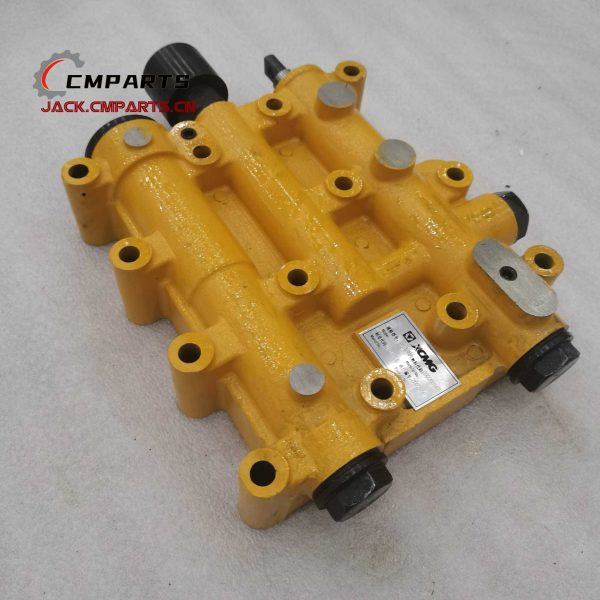 XCMG Transmission Control Valve Assy 250200147 ZL40.6.18A LW500FN ZL50GN Wheel Loader Accessories Construction Machinery Parts chinese