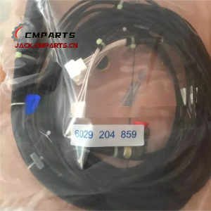 Genuine ZF Cable Harness 6029210020 / 6029 210 020 4WG200 Transmission Gearbox Parts Wheel Loader Spare Parts Chinese supplier