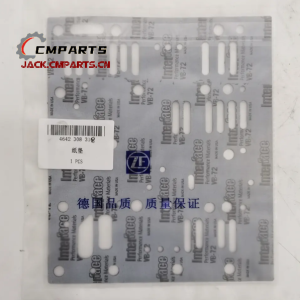 Genuine ZF Paper Gasket 4642308318 / 4642 308 318 4WG180 4WG200 Transmission Gearbox Accessories pavement machinery parts Chinese factory