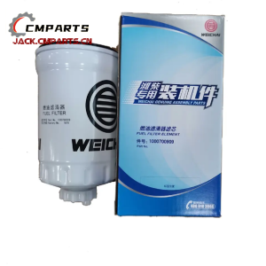 Fuel Filter 1000700909 Original Weichai Diesel Engine WP6G125E22 Construction Machinery Parts Chinese factory