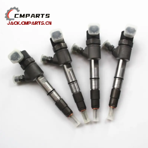 0445120213 612600080611 Fuel Injector Weichai WP10 Engine Parts Building Machinery Parts Chinese supplier