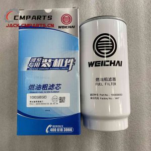 1000588583 4110003478019 Fuel filter element Weichai WD10 Engine Components pavement machinery parts china