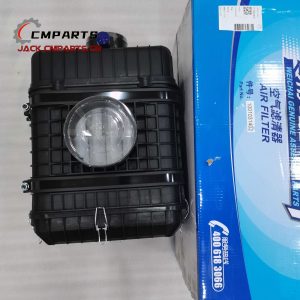 Original 4110003450003 1001031402 Air Filter Housing Weichai WD615 Engine Components SDLG LG956F Wheel Loader Parts chinese