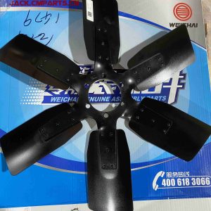 black cooler Fan Blade 13021190 Weichai WD615 TD226B Engine Parts wheel loader parts China