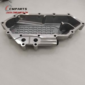 Oil Cooler Cover Assembly 1003712805 Weichai WP12NG380E51 Engine Components engineering construction machinery parts china