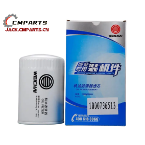 1000736513 Oil Filter 13051842 Weichai TD226B Diesel Engine Components pavement machinery parts chinese