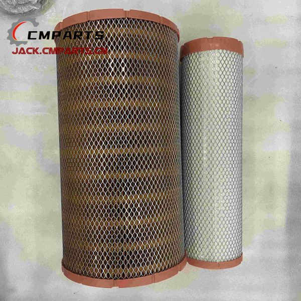 Air Filter 13065627 4110002852014 XCMG LW300 Wheel Loader Parts WEICHAI Engine Components Chinese factory