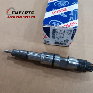 Common Rail Diesel Fuel Injector 0445120474 Weichai Engine WP10G220E343 Component Building Machinery Parts Chinese supplier