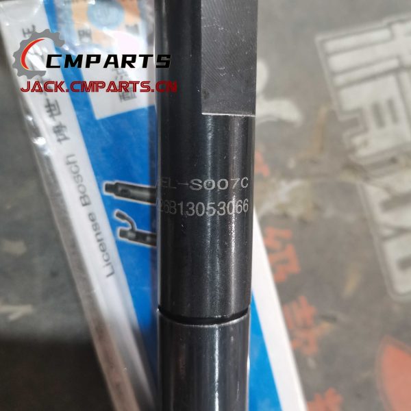 Weichai WP6G125E22 Engine Spare Parts 13053066 13053072 Fuel Injector
