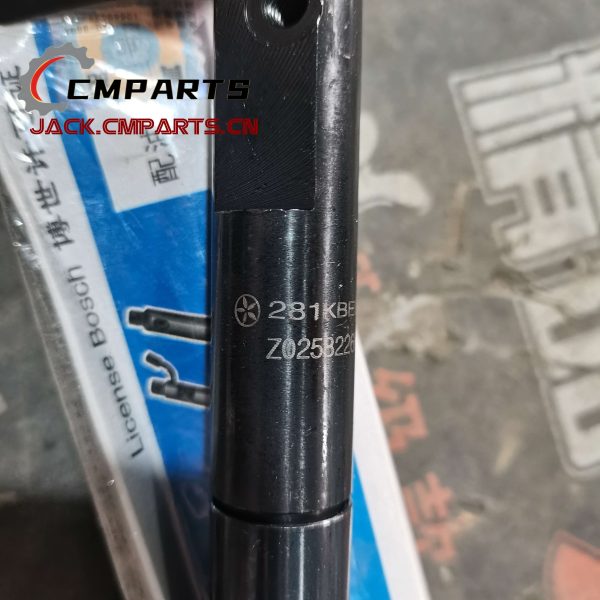 Weichai WP6G125E22 Engine Spare Parts 13053066 13053072 Fuel Injector