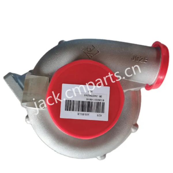Weichai WD10G220E21/E23 Engine Turbocharger 612600116616 4110003450018 LG956L L958L L958f Wheel Loader Spare Parts China