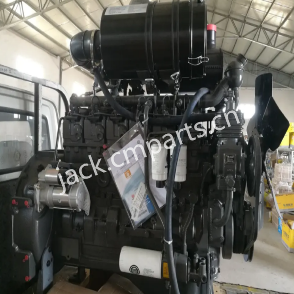 Weichai DEUTZ WP6G125E22 Engine Assembly 3 Tons Wheel Loader Engine System