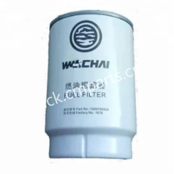 1000700908 Fuel Filter For Weichai Diesel WP6 Engine Spare Parts