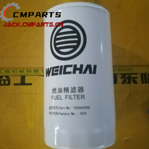 Fuel Filter 4110003450001 For Weichai Diesel Engine SDLG LG956L L956F Wheel Loader