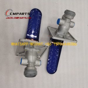 1 Gas brake valve 45C0460 1.68kg LIUGONG CLG920D CLG920E CLG923D EXCAVATOR SPARE PARTS Chinese Factory (2)