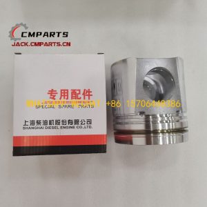 1 Piston D05-101-02A+A 1.8KG SHANGHAI DIESEL ENGINE D4114 C6121 SC8DK185.2G3 PARTS CHINESE FACTORY (4)