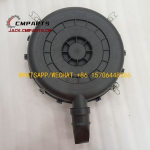 1. 800163442 800163440 Air filter cover 0.84kg WEICHAI WP10 XCMG LW300 LW500KV WHEEL LOADEDR SPARE PARTS(7)