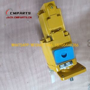 10 Double gear pump 4120001969 JHP2100 Gj0010C-XF 34.5KG SDLG LG956L LG958L LG968 Wheel Loader Spare Parts chinese supplier (1)