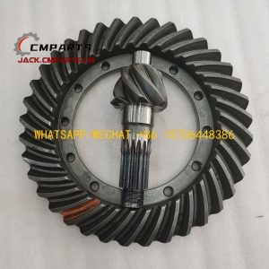 113 Rear Axle Spiral Bevel Gear 5362156 17.4KG SEM SEM650 SEM650B SEM652 Wheel Loader Spare Parts Chinese Supplier (4)