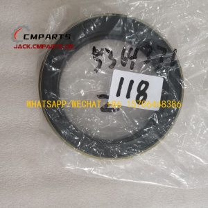 118 Oil Seal 5364371 0.35KG SEM SEM660B SEM660D SEM663D Wheel Loader Spare Parts Chinese Factory