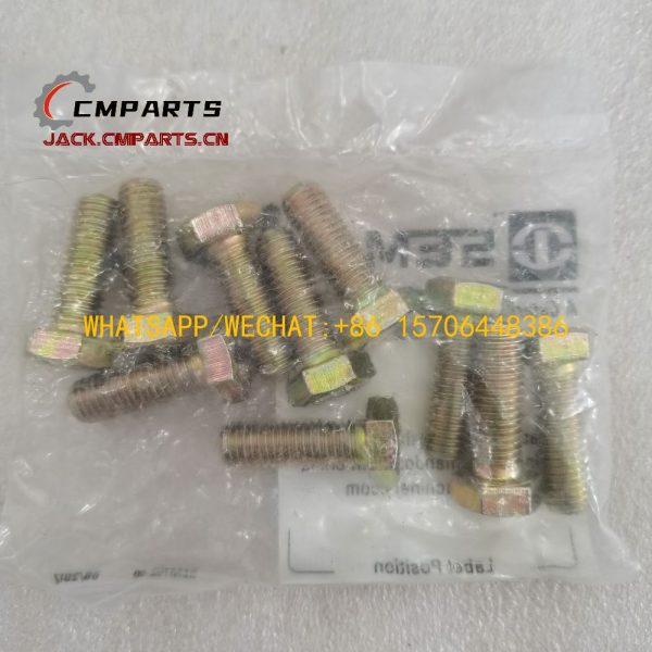 124 Bolt 5182311 0.02KG SEM SEM816 SEM816D Bulldozer Parts Manufacturer (1)