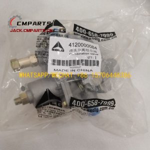 13 Oil-water separation combination valve 4120000084 1.5kg SDLG LG933H LG938L LG946 Wheel Loader Spare Parts Chinese Supplier