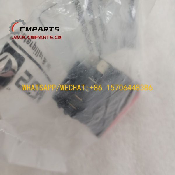 134 Emergency Switch 5331857 0.02KG SEM SEM650 SEM650B SEM652 Wheel Loader Parts Chinese Factory (2)
