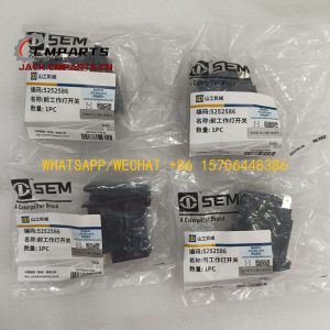 14 Switch W46000307 5252586 0.04KG SEM SEM655D SEM660 Wheel Loader Spare Parts CHINESE SUPPLIER (2)