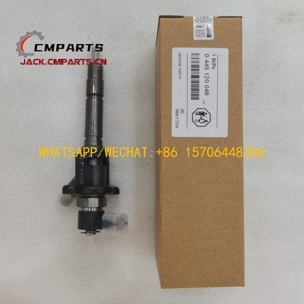 15 Fuel injector 0445120048 0.68kg BOSCH TRUCK Spare Parts Chinese Factory (5)