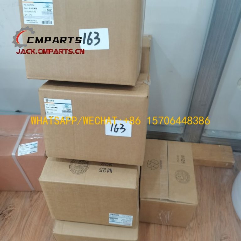 Oil water separator W110000160 5217534 1.9KG SEM SEM658D SEM658B ...