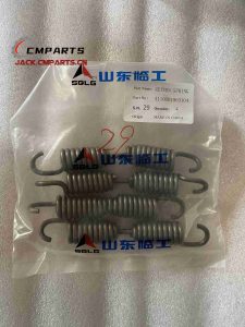 Genuine ZF RETURN SPRING 4110001903104 84787104 4WG200 Gearbox Transmission Gearbox Parts Earth-moving Machinery parts china