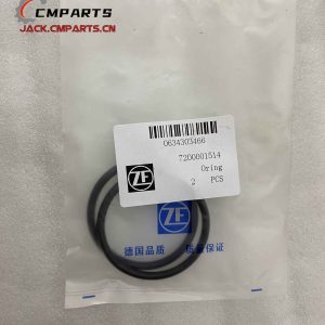 Genuine ZF O-Ring 7200001514 / 7200 001 514 4WG200 Transmission Gearbox Parts LG958 Wheel Loader Spare Parts Chinese supplier