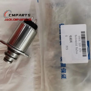 ZF Solenoid Valve 0501310470 / 0501 310 470 4WG200 Transmission Gearbox Spare Parts engineering construction machinery parts Chinese supplier