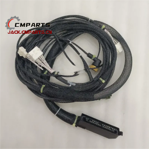 Original ZF Wire Harness 6029204001 6029204859 7200001776 (6029 204 001 / 6029 204 859 / 7200 001 776) 4WG200 GEARBOX Transmission Parts Earth-moving Machinery Maintenance parts Chinese supplier