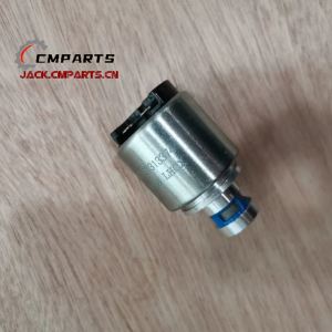 Original ZF Solenoid Valve 12V 0501313374 / 0501 313 374 4WG180 4WG200 Transmission Gearbox Spare Parts wheel loader maintenance parts Chinese factory